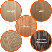 SG Guitar Kit with 2-Pickup Body - Guitar Kit World