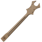 Zebrawood SOB Bass Kit with Ebony Fretboard - Guitar Kit World