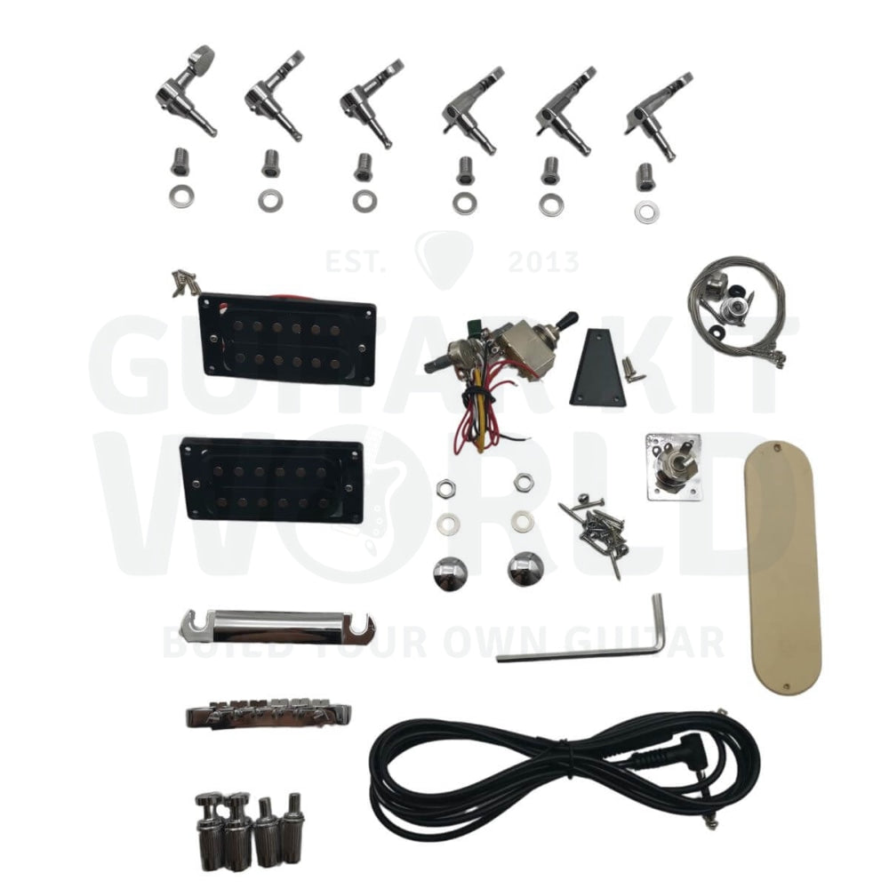 Offset SOB-Style DIY Guitar Kit | GKW — Guitar Kit World