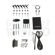 Ash ST-style guitar kit with Pau Ferro fretboard Maple Neck - Guitar Kit World