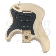 Ash ST-style guitar kit with Pau Ferro fretboard Maple Neck - Guitar Kit World