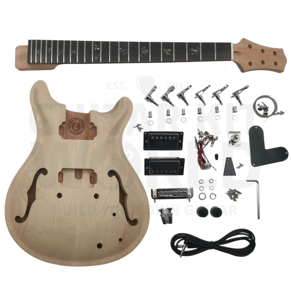 Semi-Hollow PR with Solid Carved Maple Cap