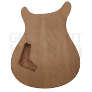 Semi-Hollow PR w/ Solid Carved Maple Cap, Abalone Pearl Inlays - Guitar Kit World