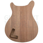 Semi-Hollow PR w/ Solid Carved Maple Cap, Mother of Pearl Inlays - Guitar Kit World