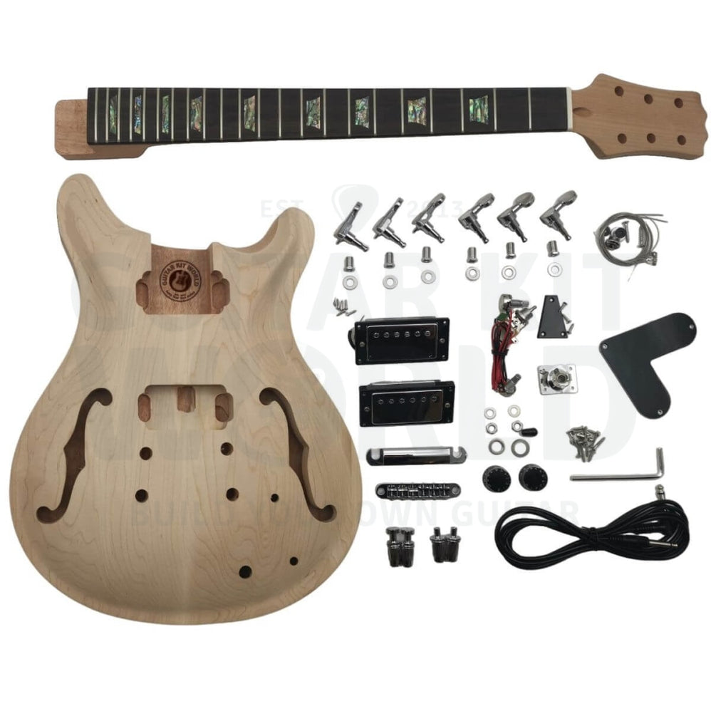 Hollow & Semihollow Body Guitar Kits Guitar Kit World