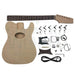 Semi-Hollow Body T-style Guitar with Equalizer - Guitar Kit World