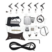 Semi-Hollow Body T-style Guitar with Equalizer - Guitar Kit World