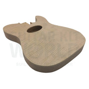 Semi-Hollow Body T-style Guitar with Equalizer - Guitar Kit World