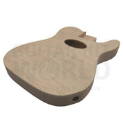 Semi-Hollow Body T-style Guitar with Equalizer - Guitar Kit World