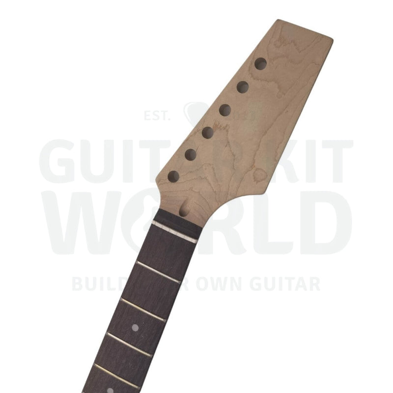 Semi-Hollow Body T-style Guitar with Equalizer - Guitar Kit World