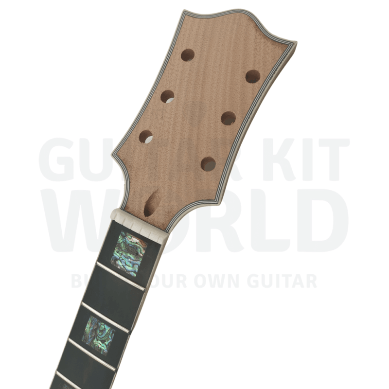 Mahoniehouten Body Voor Elektrische Gitaar 22 Frets Zelfbouw Mahoniehouten Body Voor Elektrische Gitaar 22 Frets Zelfbouw