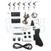 Semi Hollow body E35 Guitar Kit with Chrome Hardware - Guitar Kit World