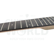 T-style Block Guitar Kit with Mahogany Body and Maple Neck - Guitar Kit World