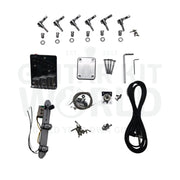 T-style Block Guitar Kit with Mahogany Body and Maple Neck - Guitar Kit World