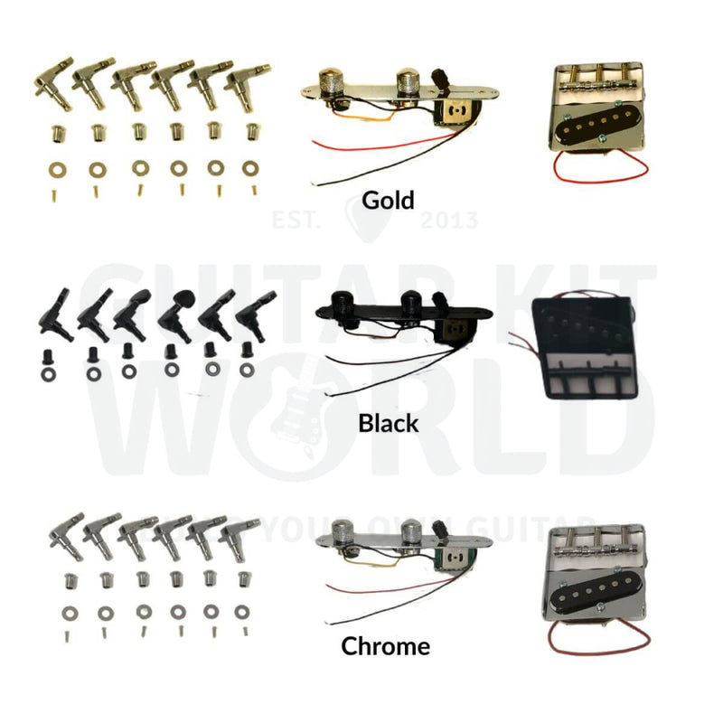 TE Guitar Kit - Guitar Kit World