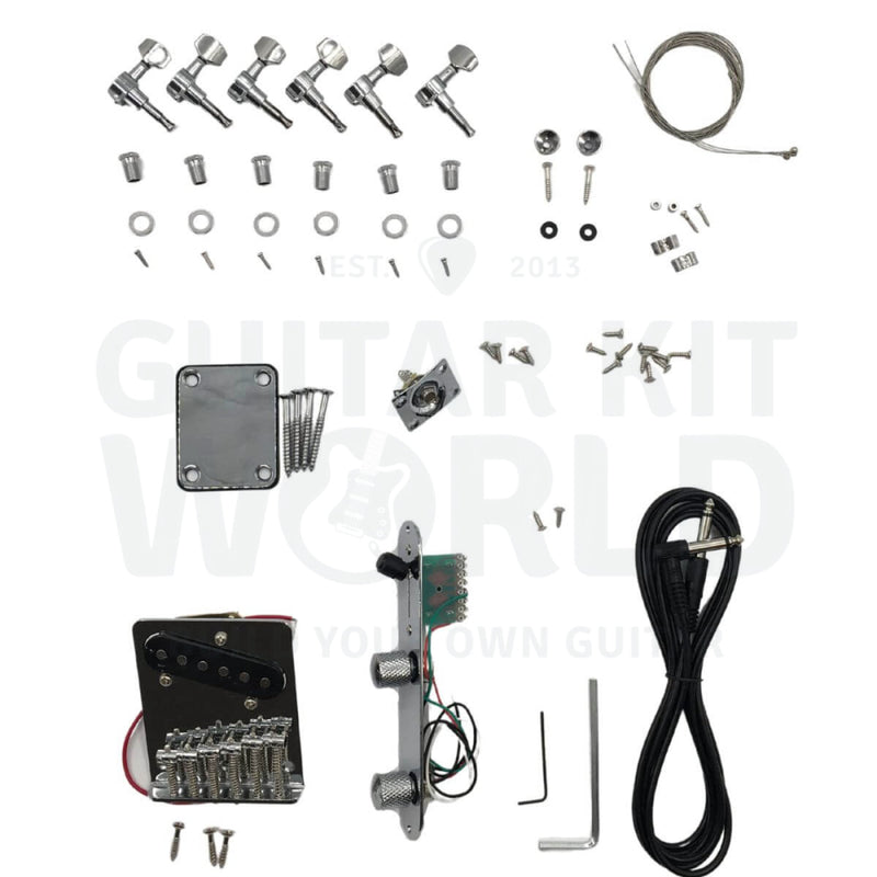 TE Guitar Kit - Guitar Kit World