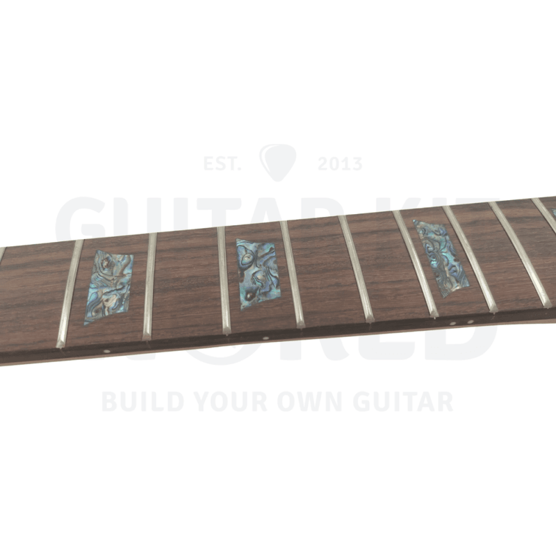 Mahogany TE style body Guitar Kit with Rosewood Fretboard - Guitar Kit World