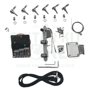 Mahogany TE style body Guitar Kit with Rosewood Fretboard - Guitar Kit World