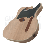 Mahogany TE style body Guitar Kit with Rosewood Fretboard - Guitar Kit World