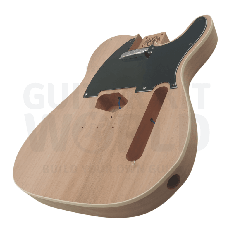 Mahogany TE style body Guitar Kit with Rosewood Fretboard - Guitar Kit World