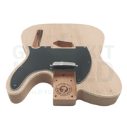 Mahogany TE style body Guitar Kit with Rosewood Fretboard - Guitar Kit World