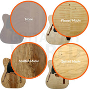 TE Semi-hollow Guitar Kit - Guitar Kit World