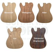 TE Semi-hollow Guitar Kit - Guitar Kit World