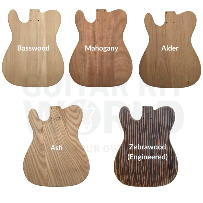 TE Semi-hollow Guitar Kit - Guitar Kit World