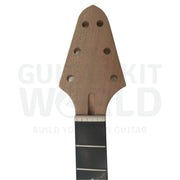 V1 Mahogany DIY Guitar Kit with Ebony Fretboard - Guitar Kit World