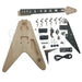 V2 Basswood body Guitar Kit with Maple fretboard - Guitar Kit World