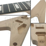 V2 Basswood body Guitar Kit with Maple fretboard - Guitar Kit World