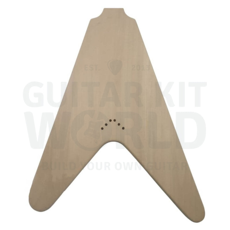 V2 Basswood body Guitar Kit with Maple fretboard - Guitar Kit World