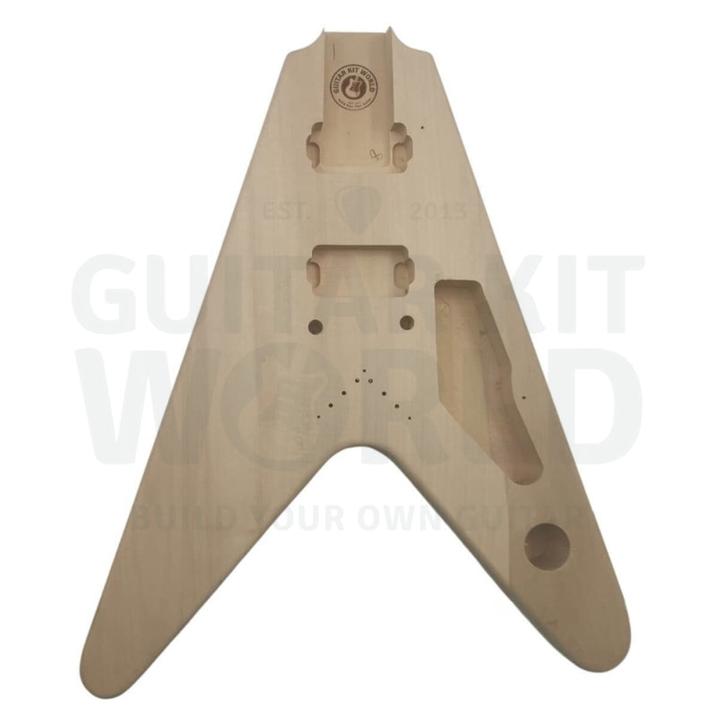 V2 Basswood body Guitar Kit with Maple fretboard - Guitar Kit World
