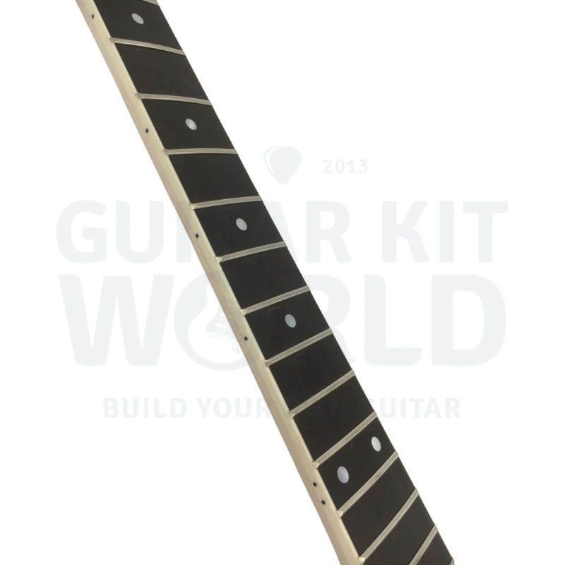 V57 Alder Body Guitar Kit with Maple Neck and Ebony Fretboard - Guitar Kit World