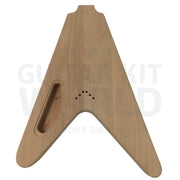 V57 Alder Body Guitar Kit with Maple Neck and Ebony Fretboard - Guitar Kit World