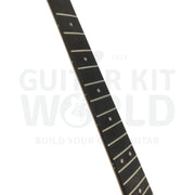 Mahogany body V-style Guitar Kit w/ Ebony fretboard - Guitar Kit World