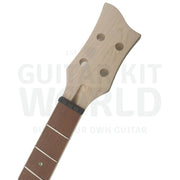 Violin Bass Kit with Pau Ferro Fretboard - Guitar Kit World