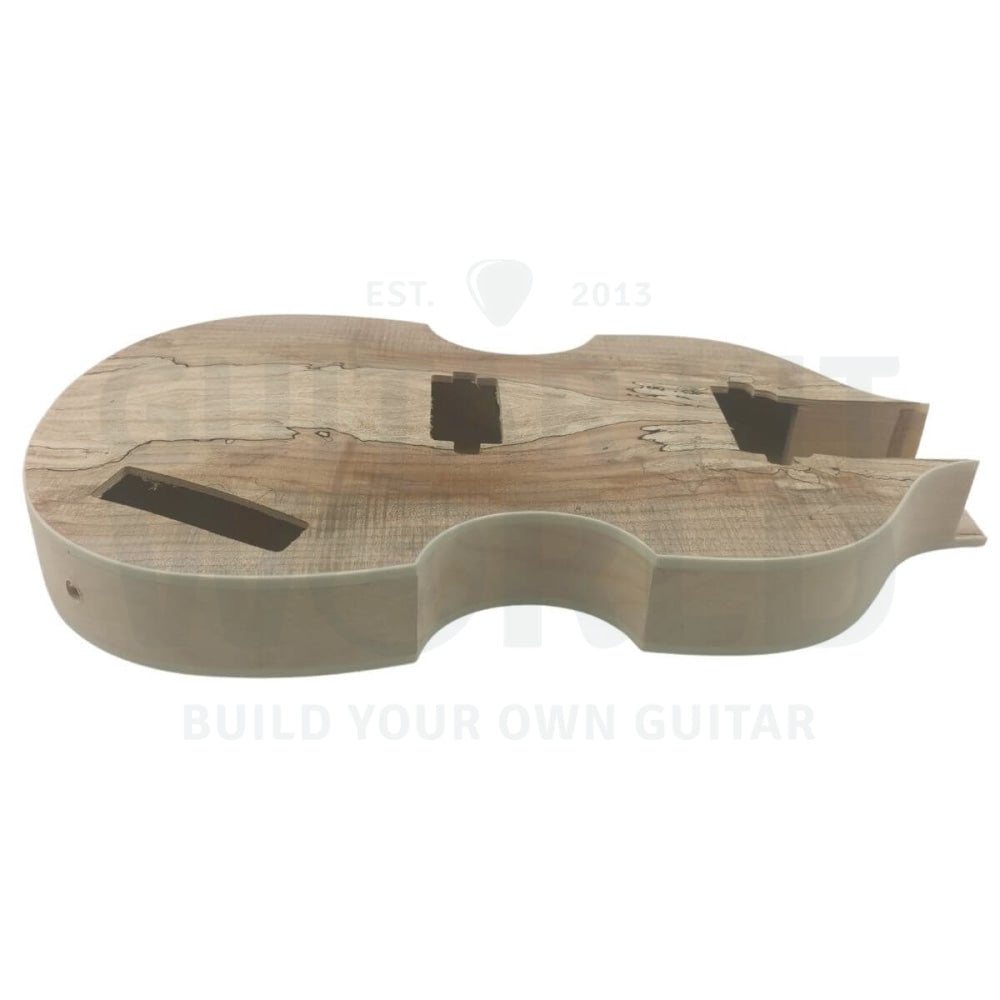 Violin Pau Ferro DIY Bass Kit | GKW — Guitar Kit World