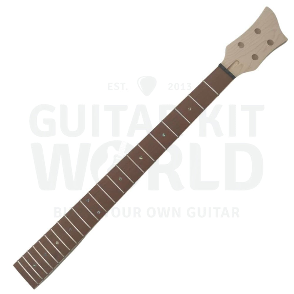 Violin Pau Ferro DIY Bass Kit | GKW — Guitar Kit World