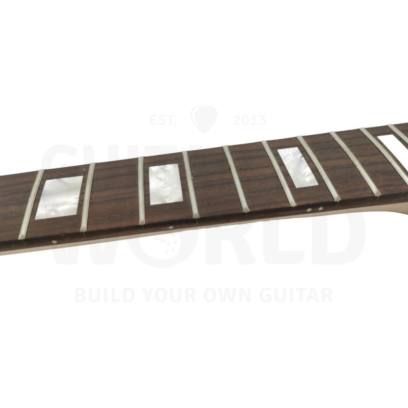Ash V style body Guitar Kit with Rosewood Fretboard - Guitar Kit World