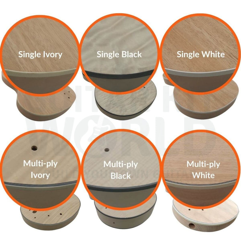 Violin Bass Kit - Guitar Kit World