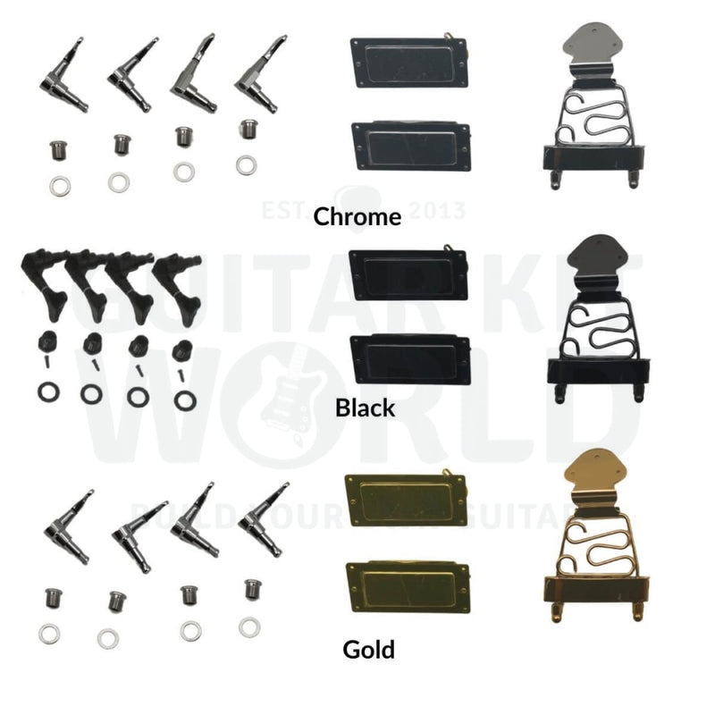 Violin Bass Kit - Guitar Kit World