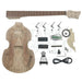 Violin Bass W3 Kit with Pau Ferro Fretboard - Guitar Kit World