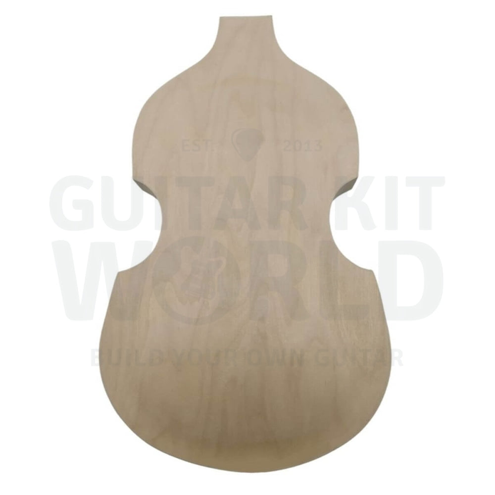Violin Pau Ferro DIY Bass Kit | GKW — Guitar Kit World