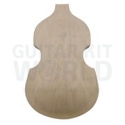 Violin Bass W3 Kit with Pau Ferro Fretboard - Guitar Kit World