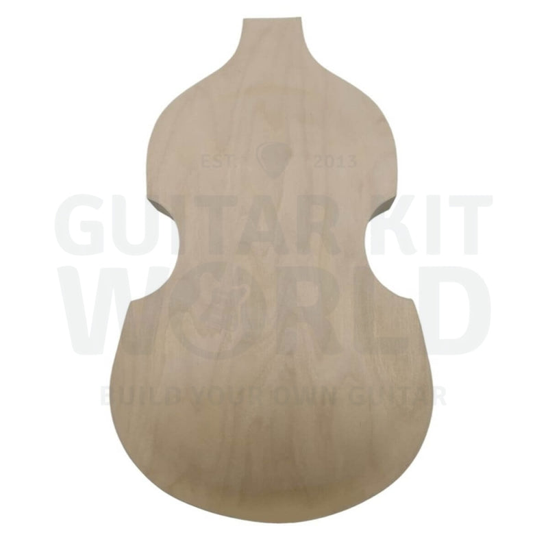 Violin Bass W3 Kit with Pau Ferro Fretboard - Guitar Kit World