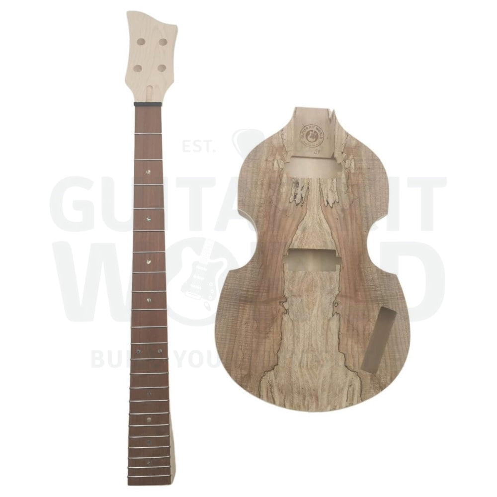 Violin Pau Ferro DIY Bass Kit | GKW — Guitar Kit World