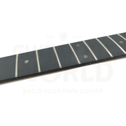 Mahogany WAR Bass Kit with Ebony Fretboard - Guitar Kit World