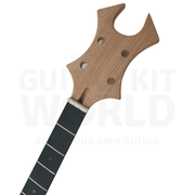 Mahogany WAR Bass Kit with Ebony Fretboard - Guitar Kit World