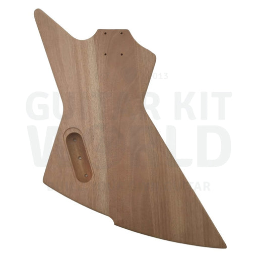 X8 Bass 34" Guitar Kit with Quilted Maple Body Top Veneer - Guitar Kit World